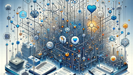 DALL·E 2024 01 19 15.00.51 An Illustration Representing The Theme Of Financial Transparency And Integrity, Specifically Focusing On The UBO (Ultimate Beneficial Owner) Registrat