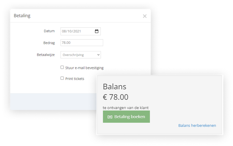 Geld rechtstreeks op uw rekening